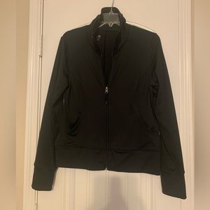 Champion Black Track Jacket l Size: Medium l Great Condition